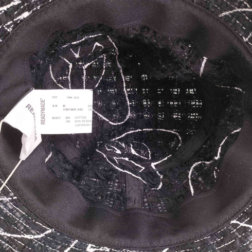 レディーメイド READYMADE 24AW TWEED BUCKET HAT メンズ